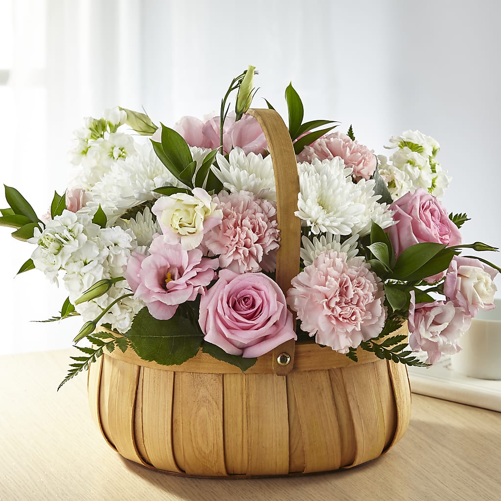 Always Graceful Basket – The Surprise Bouquet, Lawrenceburg TN
