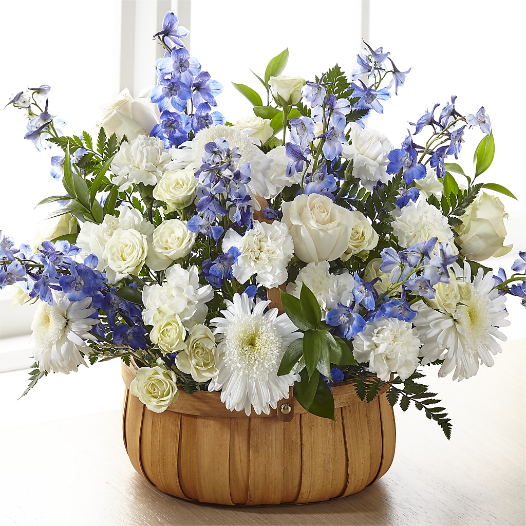Harmony & Grace Basket – The Surprise Bouquet, Lawrenceburg TN