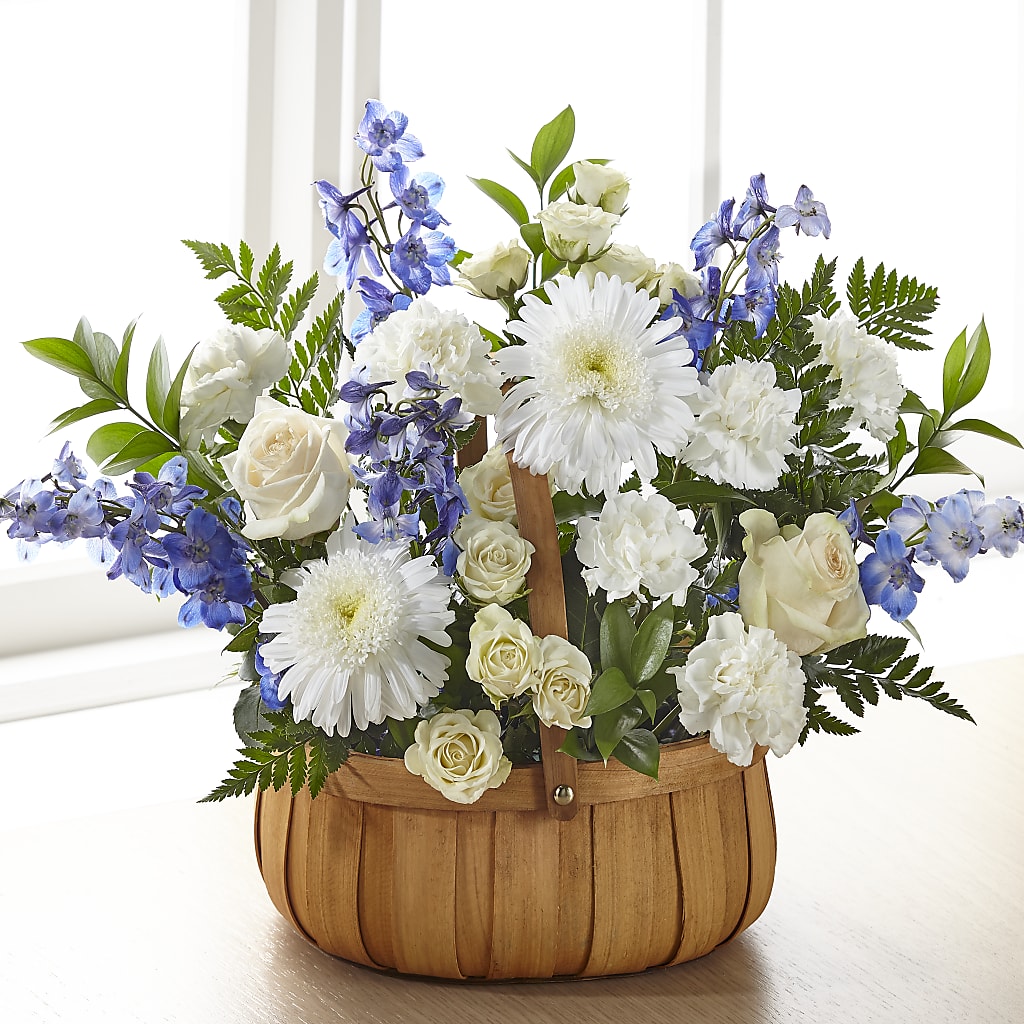 Harmony & Grace Basket – The Surprise Bouquet, Lawrenceburg TN