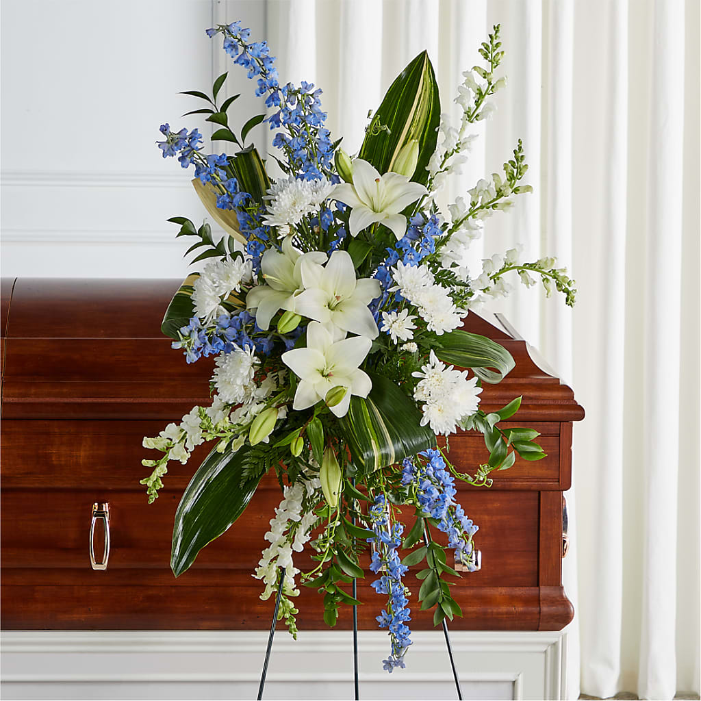 Eternal Impressions Standing Spray – The Surprise Bouquet, Lawrenceburg TN