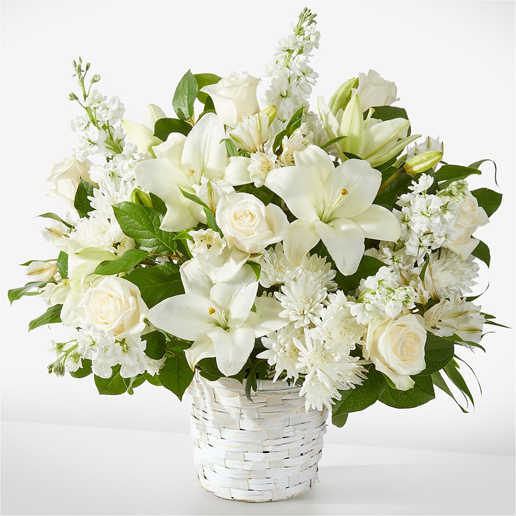 Peaceful Reflections Arrangement – The Surprise Bouquet, Lawrenceburg TN