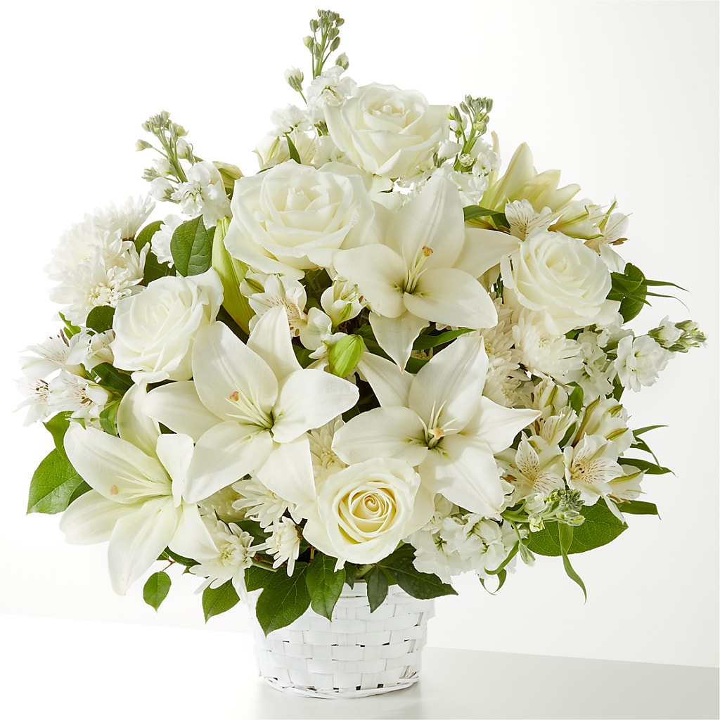Peaceful Reflections Arrangement – The Surprise Bouquet, Lawrenceburg TN
