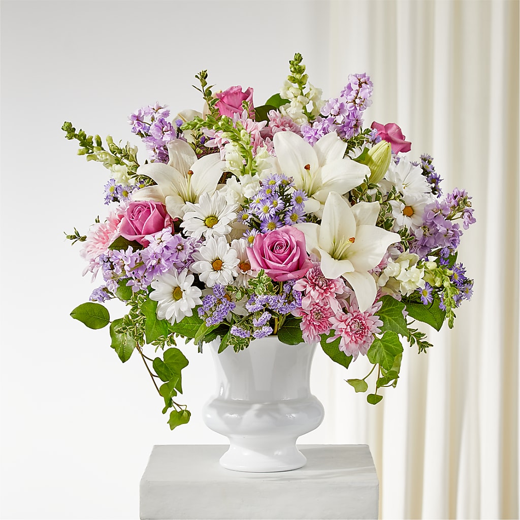 Remarkable Life Urn Arrangement – The Surprise Bouquet, Lawrenceburg TN