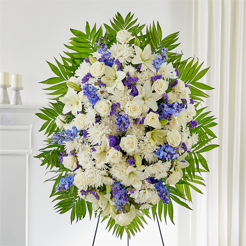 At Rest Standing Spray – The Surprise Bouquet, Lawrenceburg TN