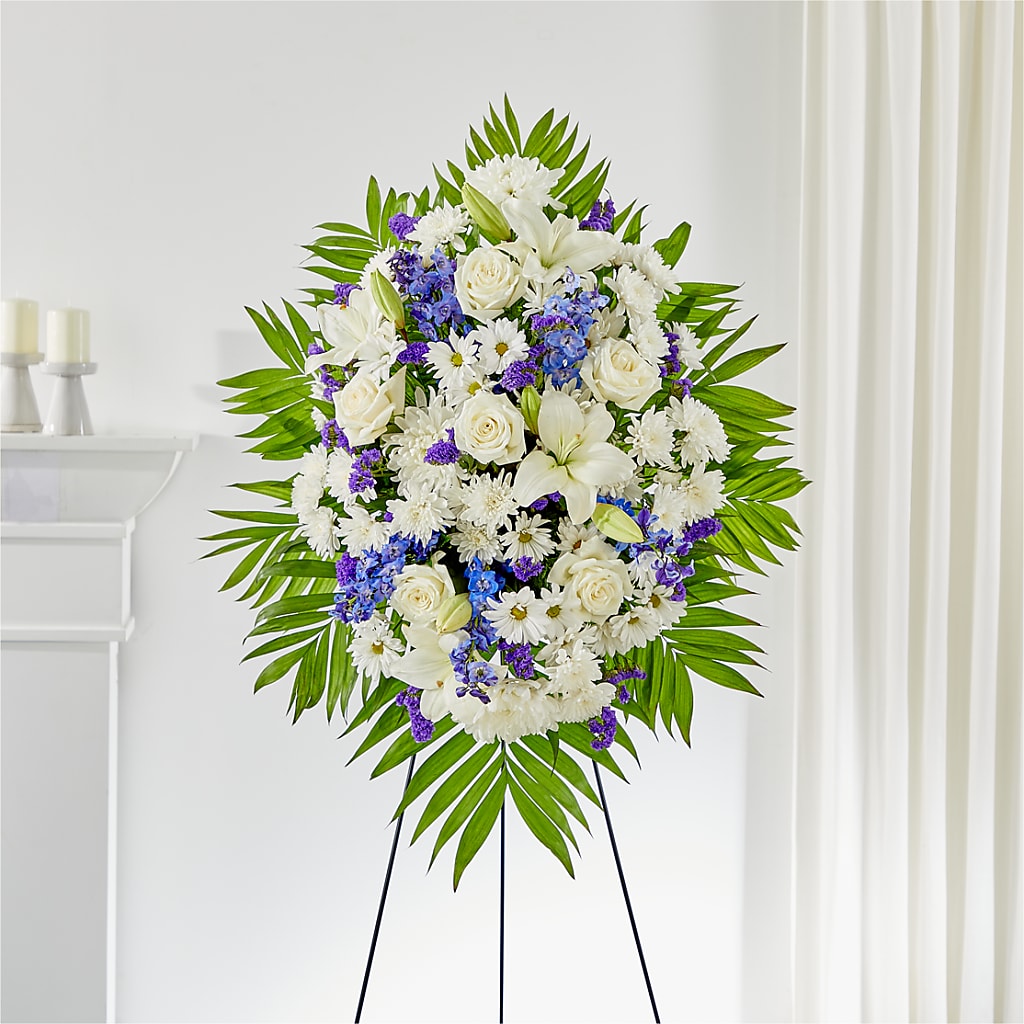 At Rest Standing Spray – The Surprise Bouquet, Lawrenceburg TN