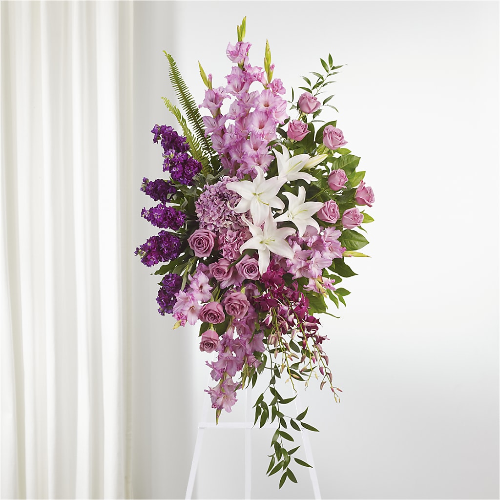 Never Alone Standing Spray – The Surprise Bouquet, Lawrenceburg TN