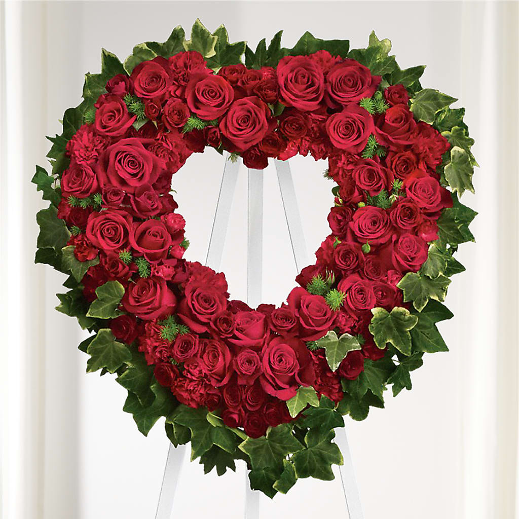 Wholehearted Standing Spray – The Surprise Bouquet, Lawrenceburg TN