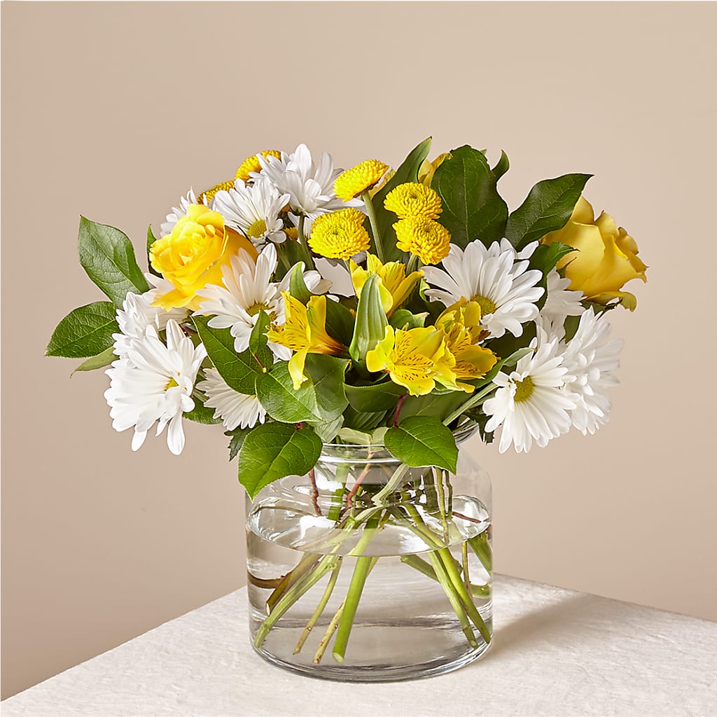 Sunny Sentiments Bouquet – The Surprise Bouquet, Lawrenceburg TN