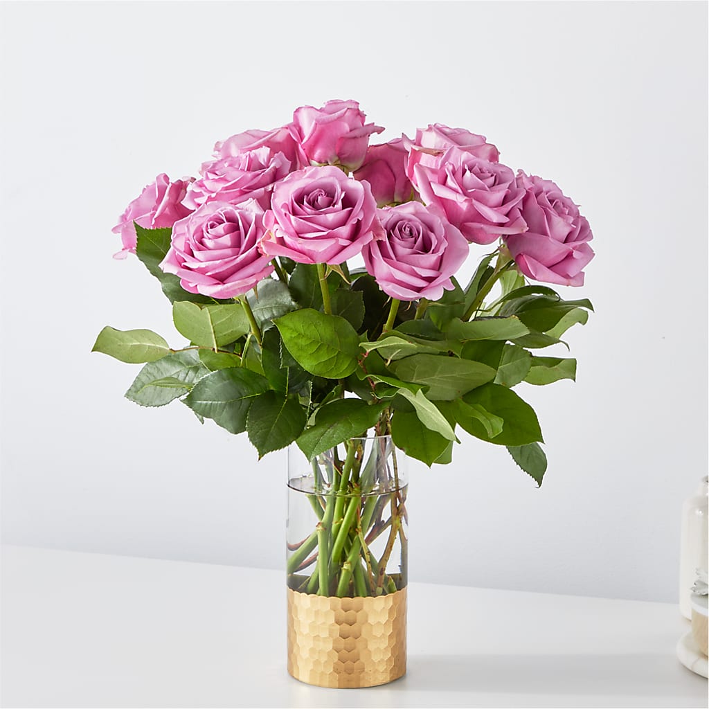 Secret Admirer Lavender Rose Bouquet – The Surprise Bouquet, Lawrenceburg TN