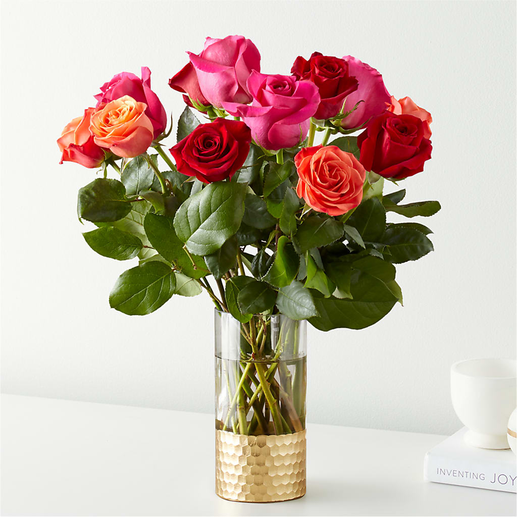 Ever After Rose Bouquet – The Surprise Bouquet, Lawrenceburg TN