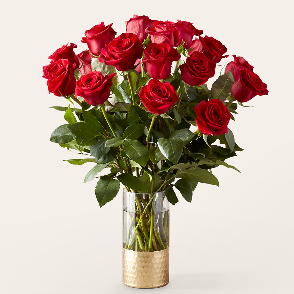 Classic Love Red Rose Bouquet – The Surprise Bouquet, Lawrenceburg TN