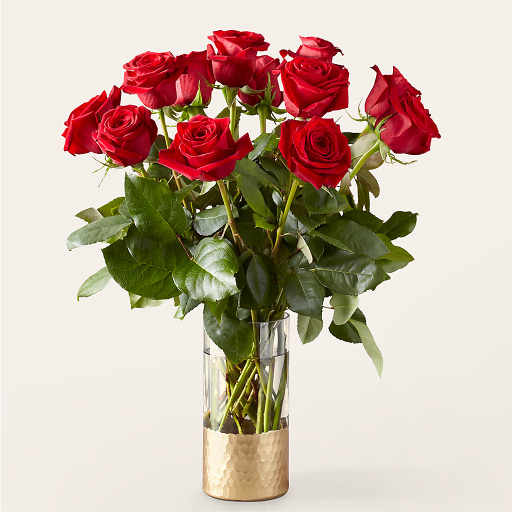 Classic Love Red Rose Bouquet – The Surprise Bouquet, Lawrenceburg TN