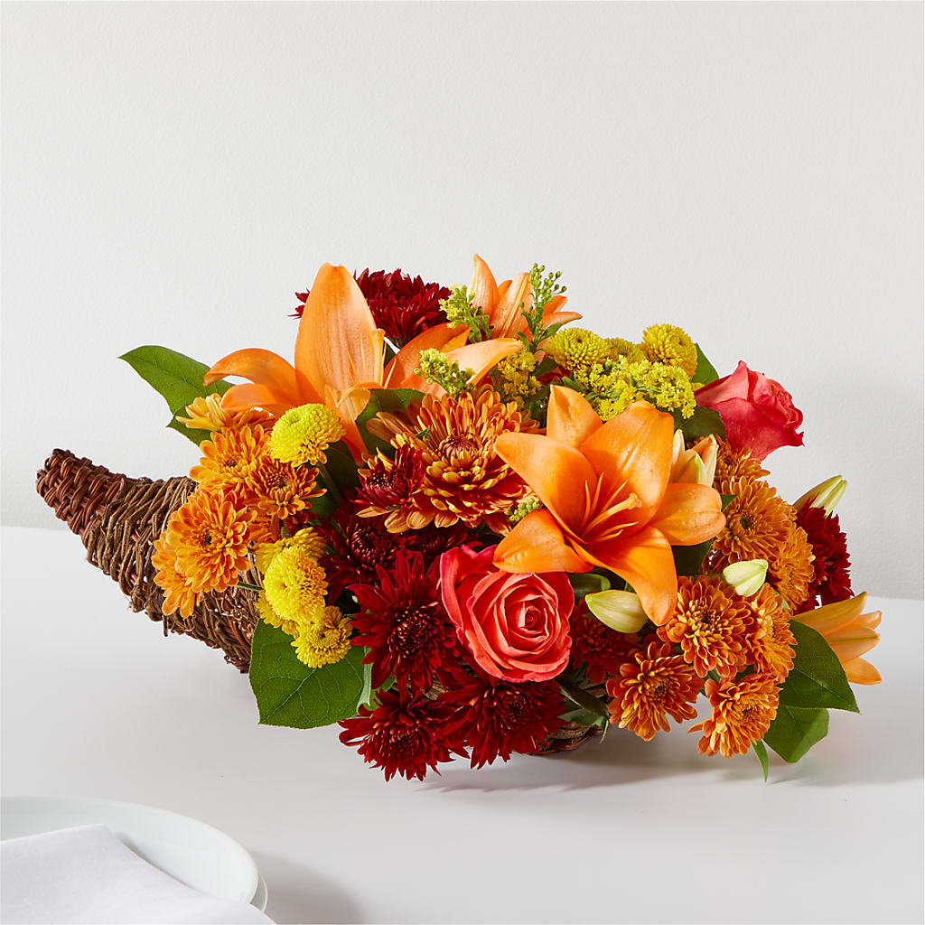 Bouquet of Blessings Cornucopia – The Surprise Bouquet, Lawrenceburg TN