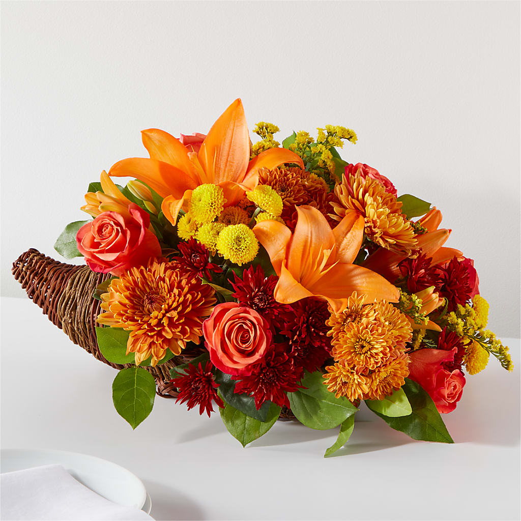 Bouquet of Blessings Cornucopia – The Surprise Bouquet, Lawrenceburg TN