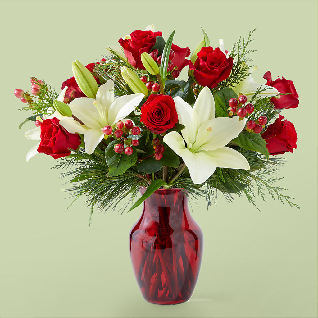 Evergreen Delight Bouquet – The Surprise Bouquet, Lawrenceburg TN