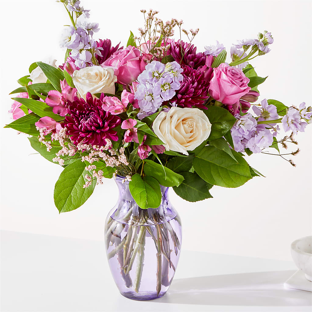 Amethyst Dreams Bouquet – The Surprise Bouquet, Lawrenceburg TN
