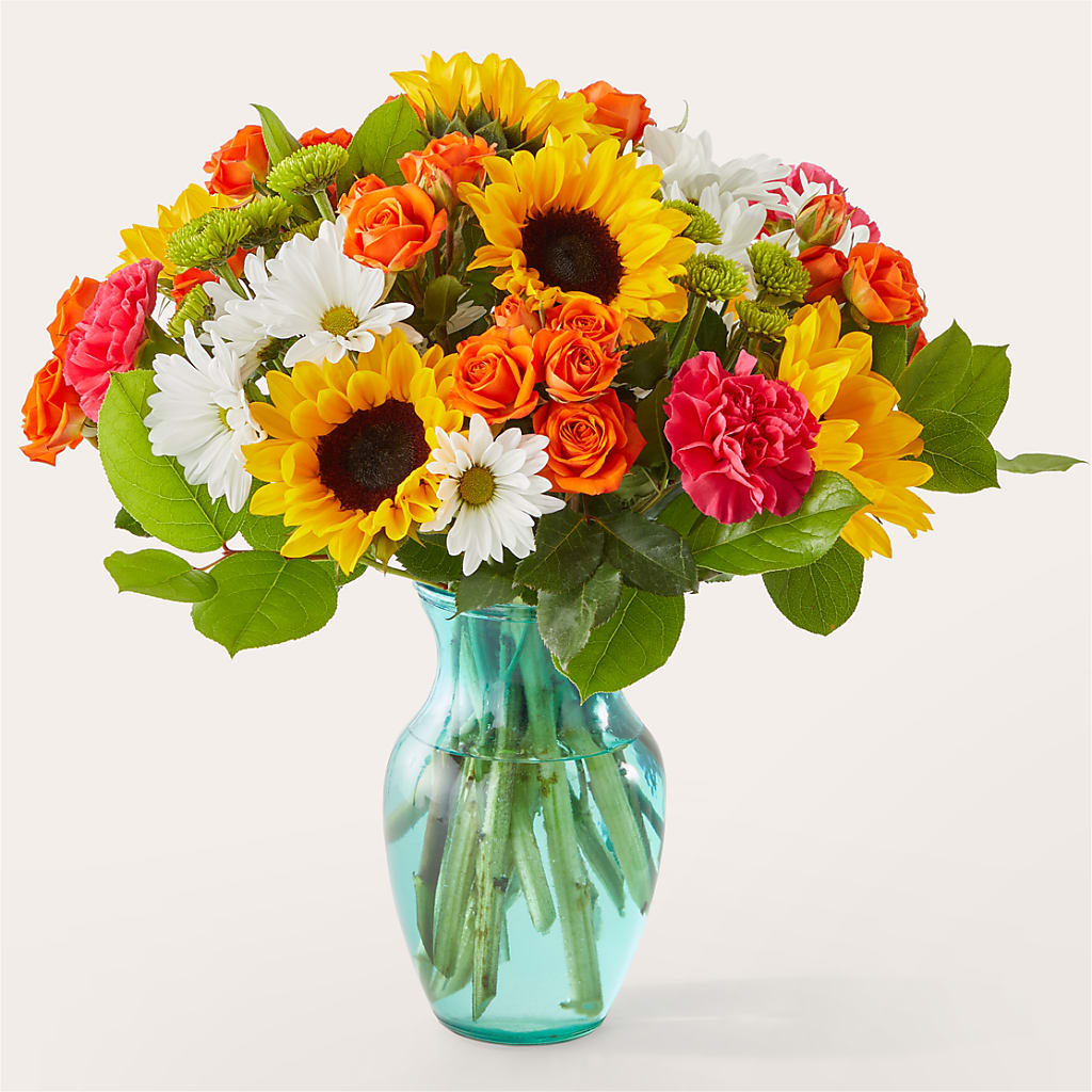 Sun-drenched Blooms Bouquet – The Surprise Bouquet, Lawrenceburg TN