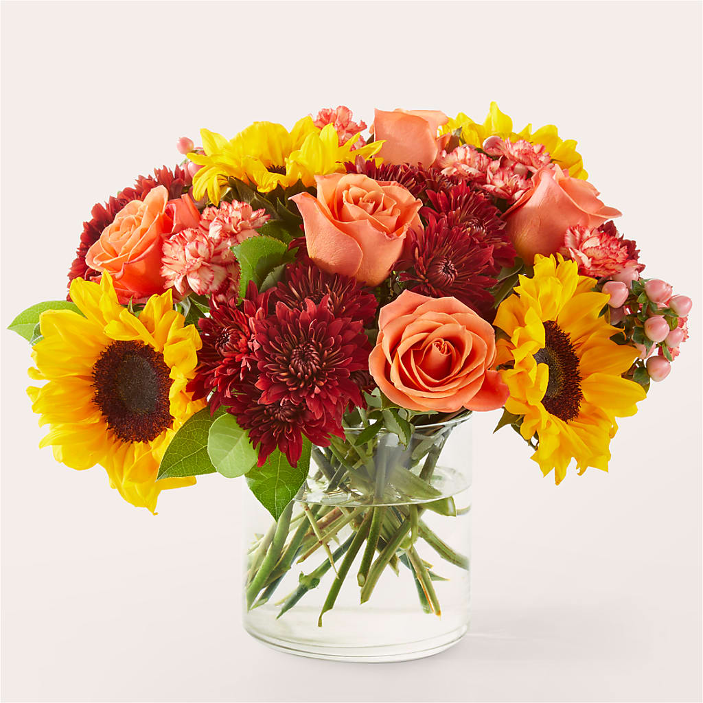 September Sunset Bouquet – The Surprise Bouquet, Lawrenceburg TN
