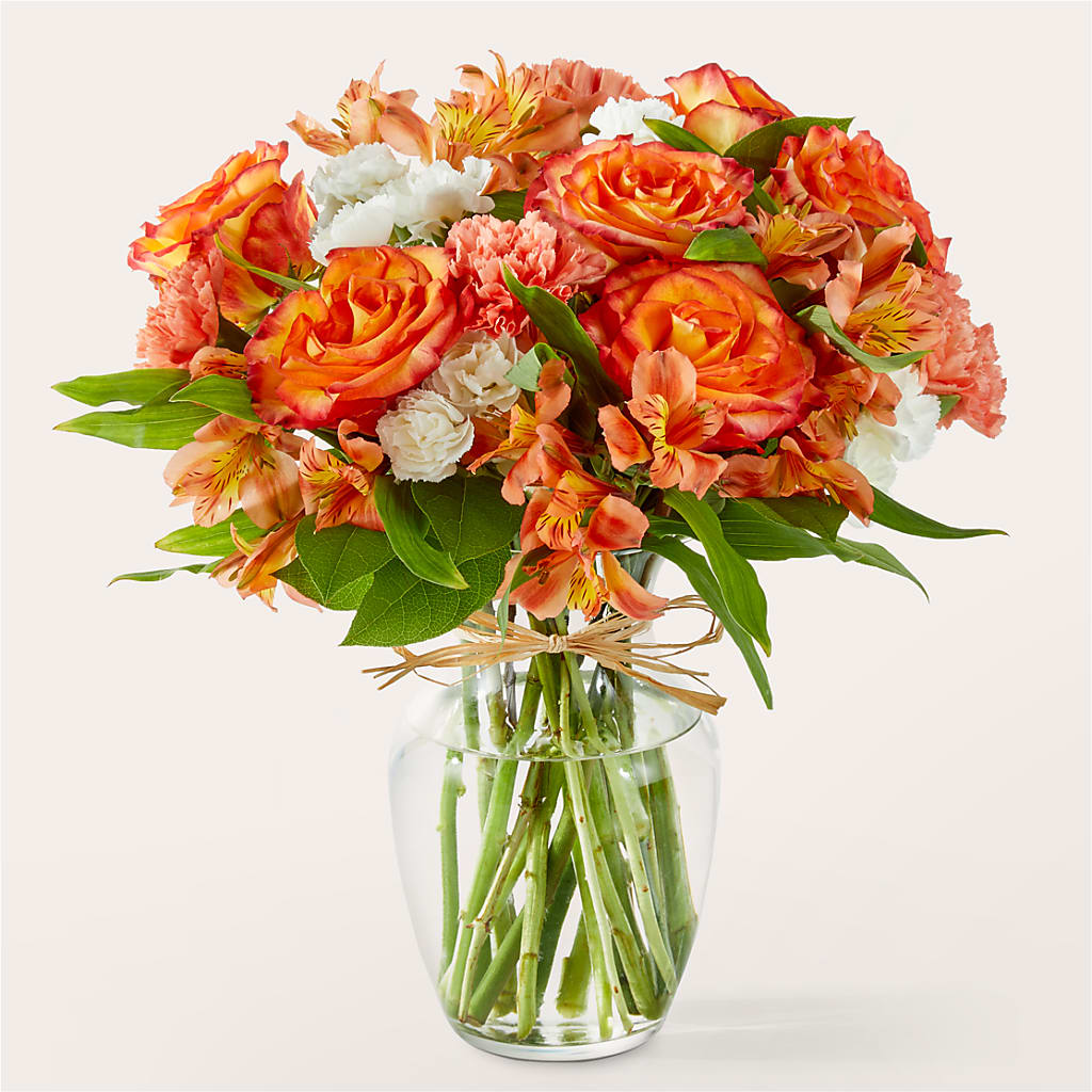 Apricot Glow Bouquet – The Surprise Bouquet, Lawrenceburg TN