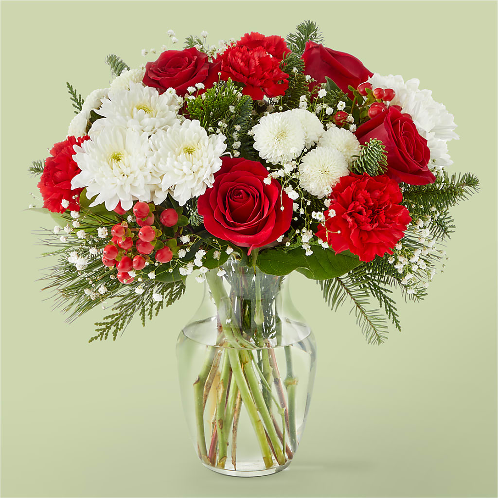 Chance of Flurries Bouquet – The Surprise Bouquet, Lawrenceburg TN