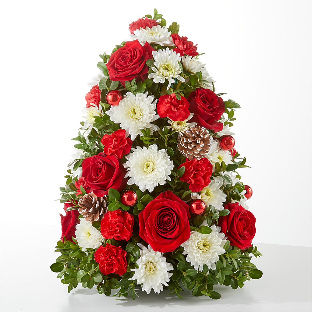 Let It Snow Tree – The Surprise Bouquet, Lawrenceburg TN