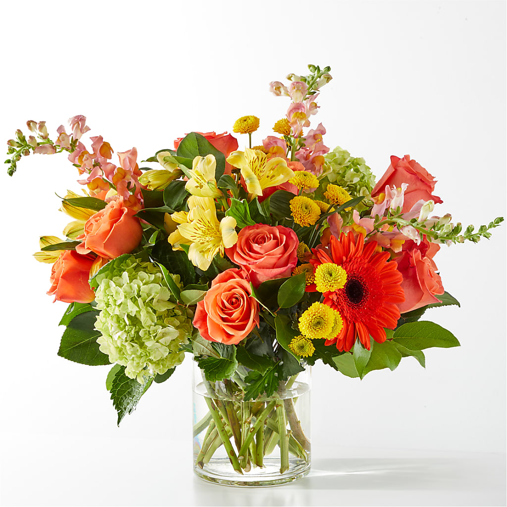 Autumn Sunshine Bouquet – The Surprise Bouquet, Lawrenceburg TN