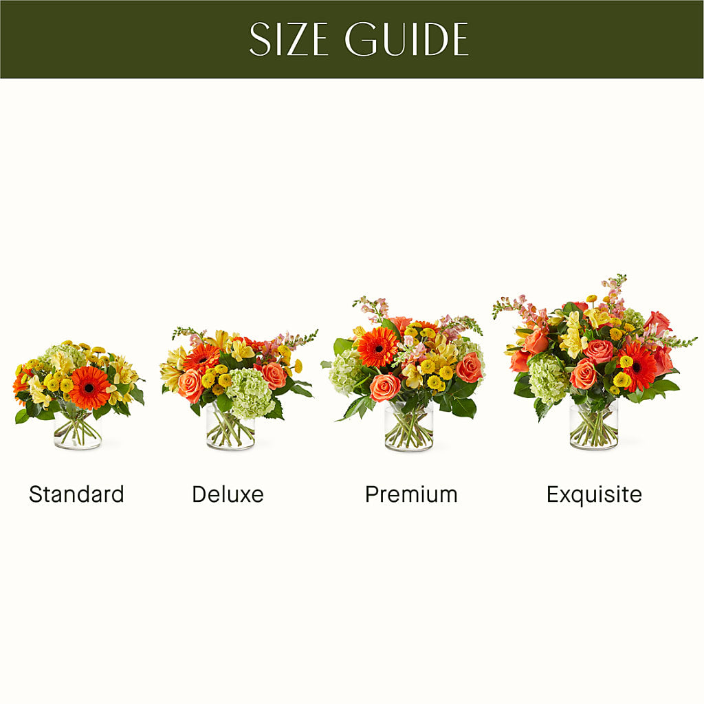 Autumn Sunshine Bouquet – The Surprise Bouquet, Lawrenceburg TN