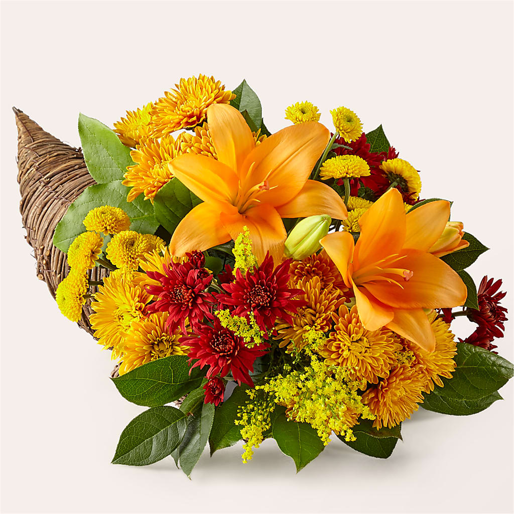 Feast of Color Cornucopia – The Surprise Bouquet, Lawrenceburg TN