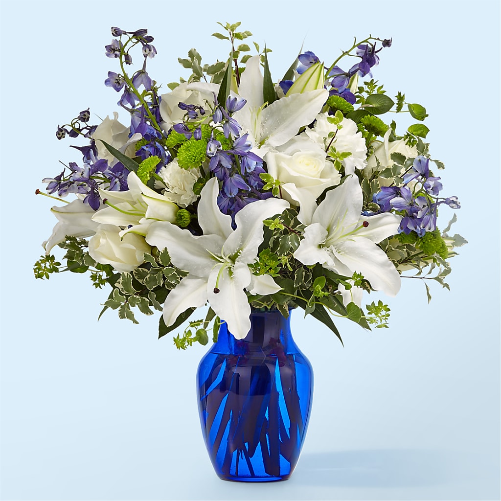 Santorini Bouquet – The Surprise Bouquet, Lawrenceburg TN
