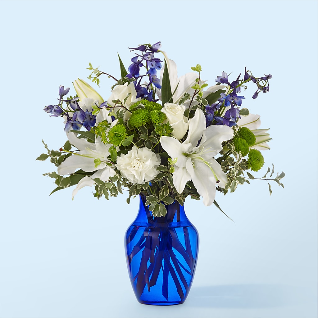 Santorini Bouquet – The Surprise Bouquet, Lawrenceburg TN