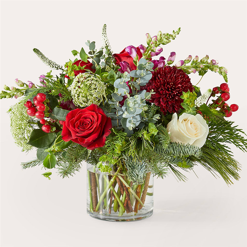 Cranberry Fizz Bouquet – The Surprise Bouquet, Lawrenceburg TN