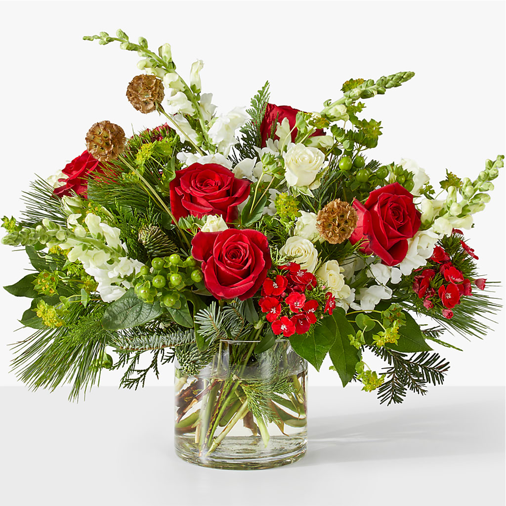 Deck the Halls Bouquet – The Surprise Bouquet, Lawrenceburg TN