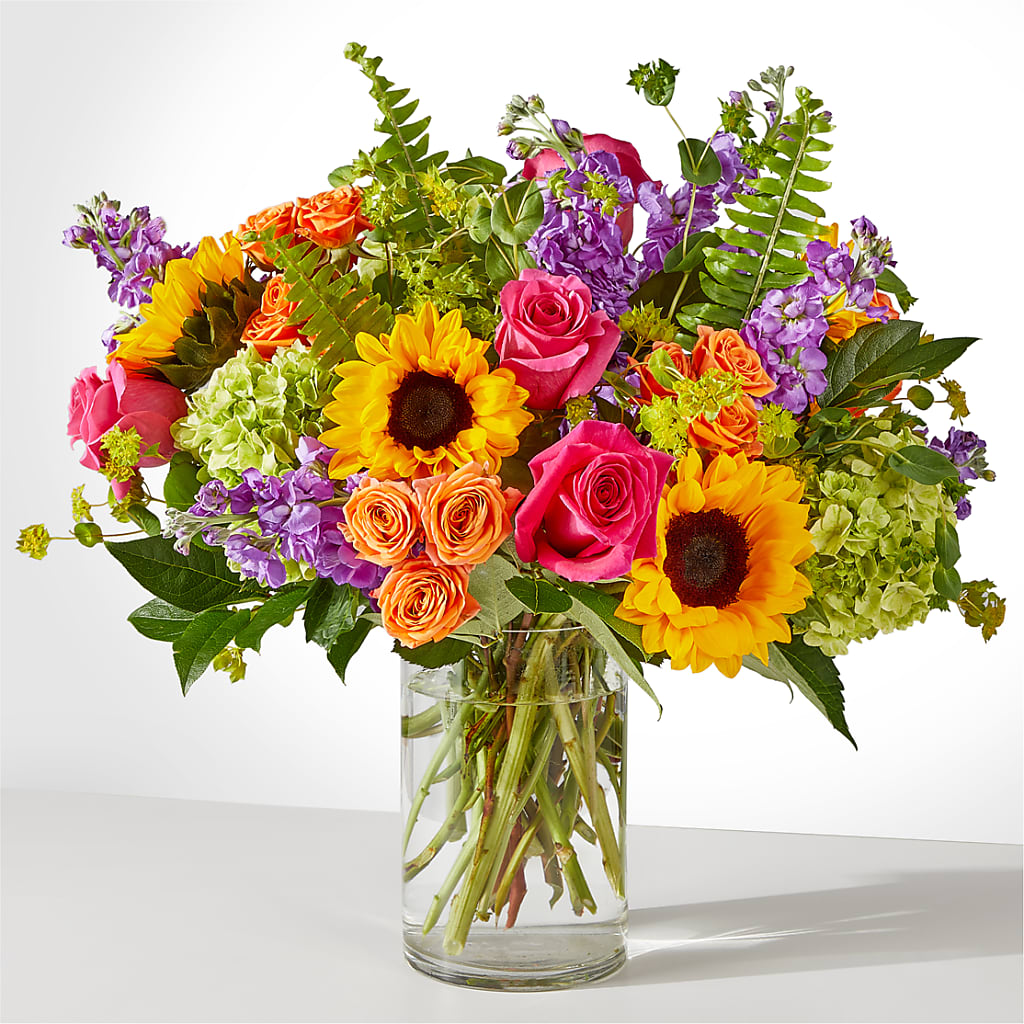 Vibrant Greetings Bouquet – The Surprise Bouquet, Lawrenceburg TN