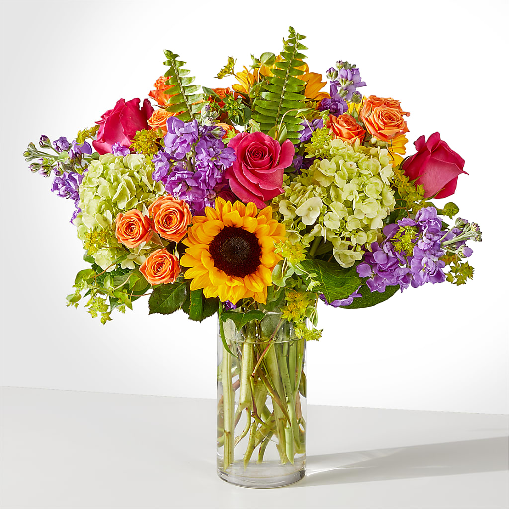 Vibrant Greetings Bouquet – The Surprise Bouquet, Lawrenceburg TN