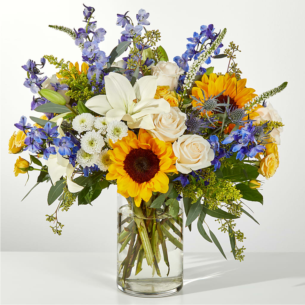 Wonderfully Sunny Bouquet – The Surprise Bouquet, Lawrenceburg TN
