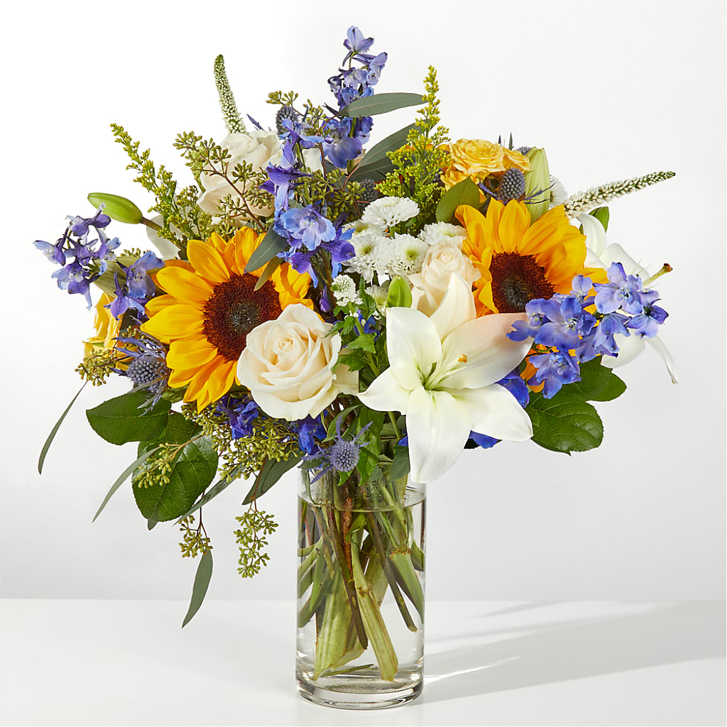 Wonderfully Sunny Bouquet – The Surprise Bouquet, Lawrenceburg TN