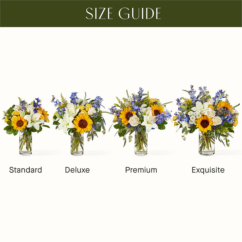 Wonderfully Sunny Bouquet – The Surprise Bouquet, Lawrenceburg TN