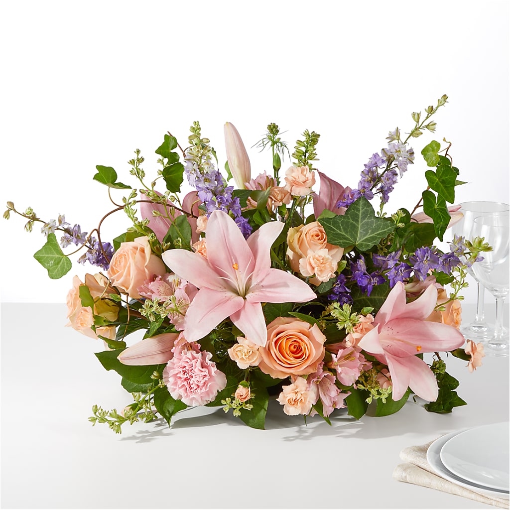 Blossom Time Centerpiece – The Surprise Bouquet, Lawrenceburg TN