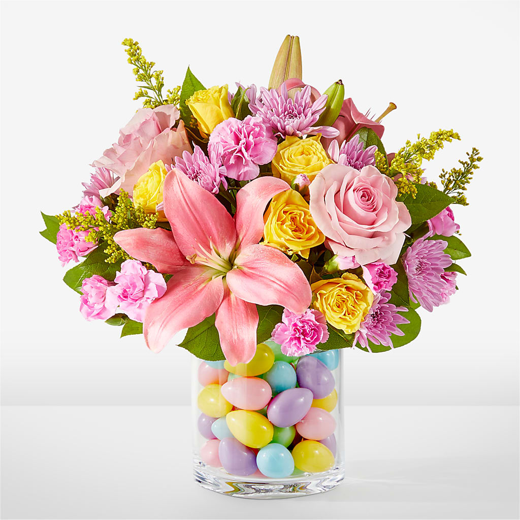 Easter Egg Hunt Bouquet – The Surprise Bouquet, Lawrenceburg TN