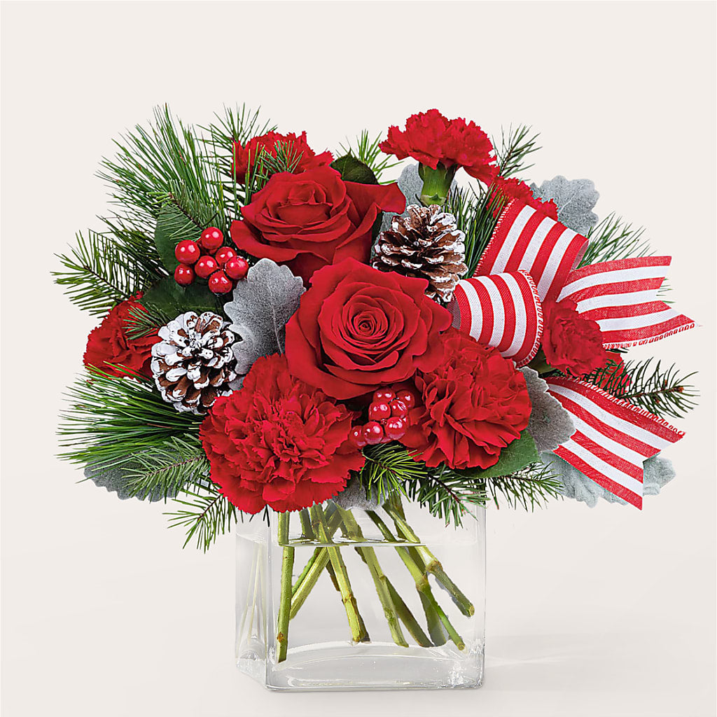 Baking Spirits Bright Bouquet – The Surprise Bouquet, Lawrenceburg TN