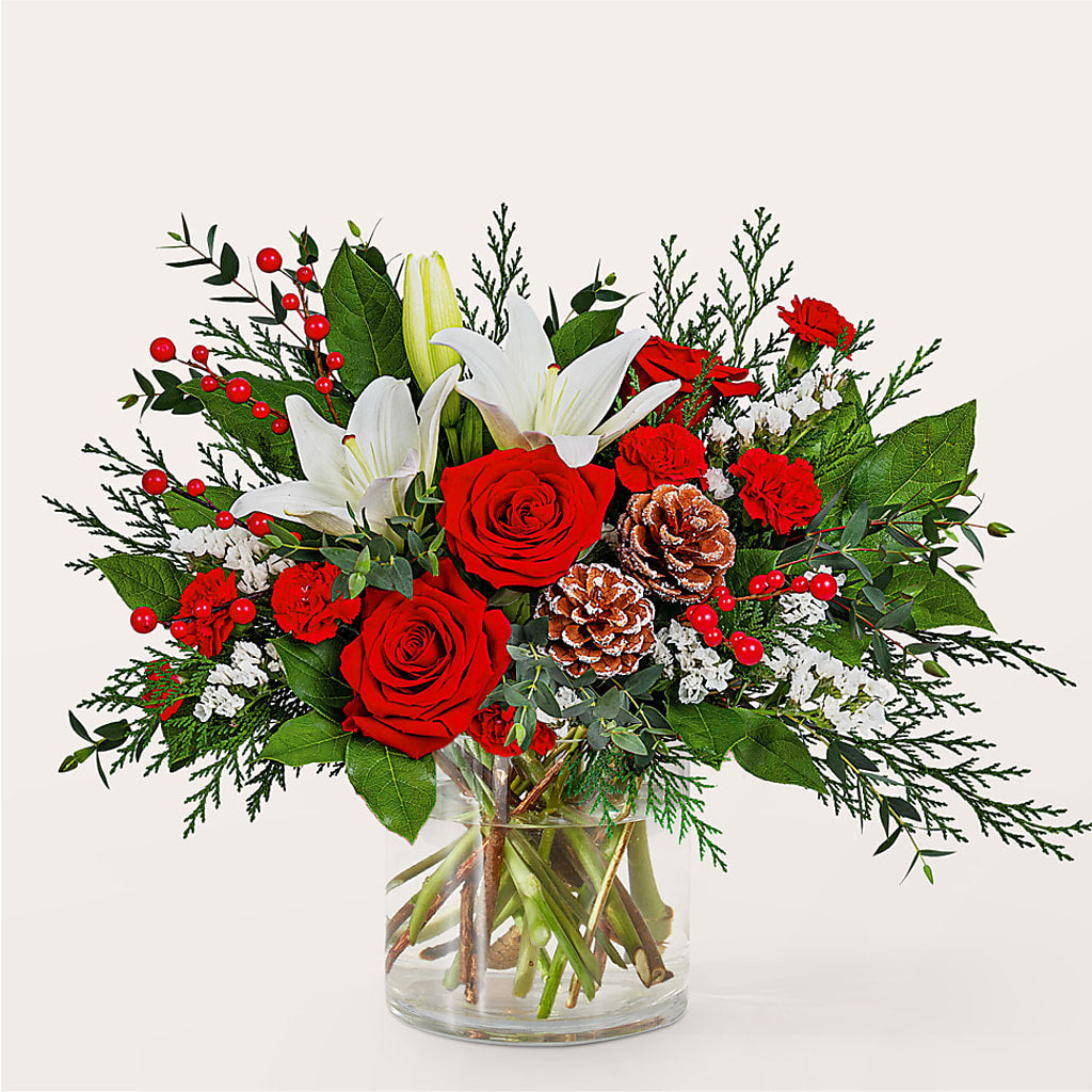 Best in Snow Bouquet – The Surprise Bouquet, Lawrenceburg TN