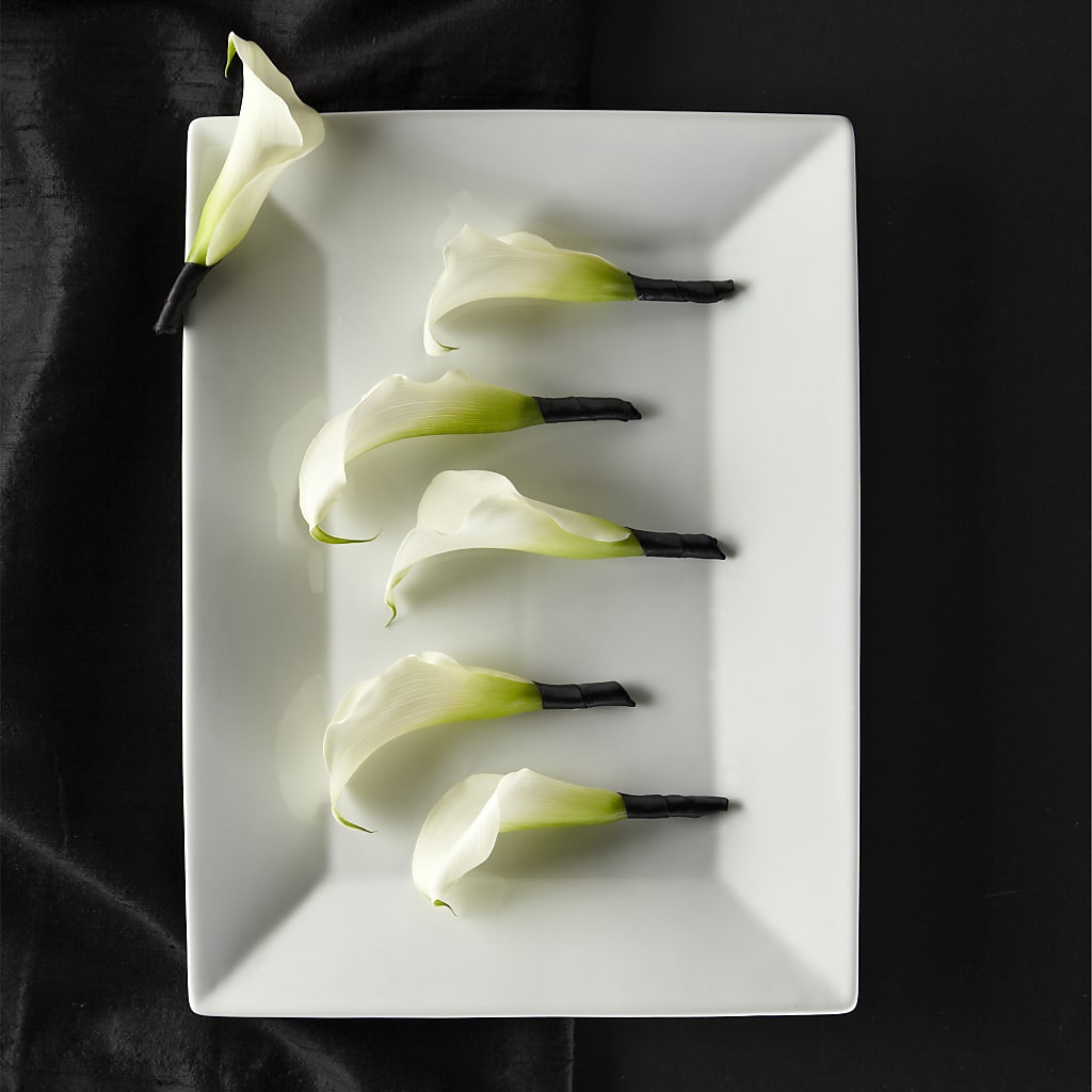 Calla Lily Promise Boutonniere – The Surprise Bouquet, Lawrenceburg TN