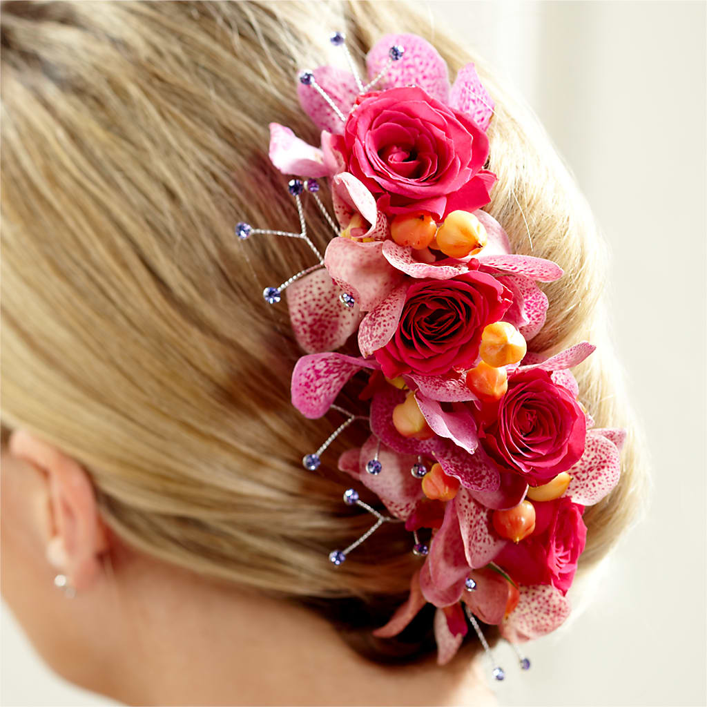 Celestial Hair Decor – The Surprise Bouquet, Lawrenceburg TN