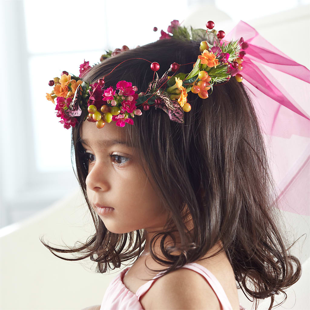 Baby Love Headpiece – The Surprise Bouquet, Lawrenceburg TN