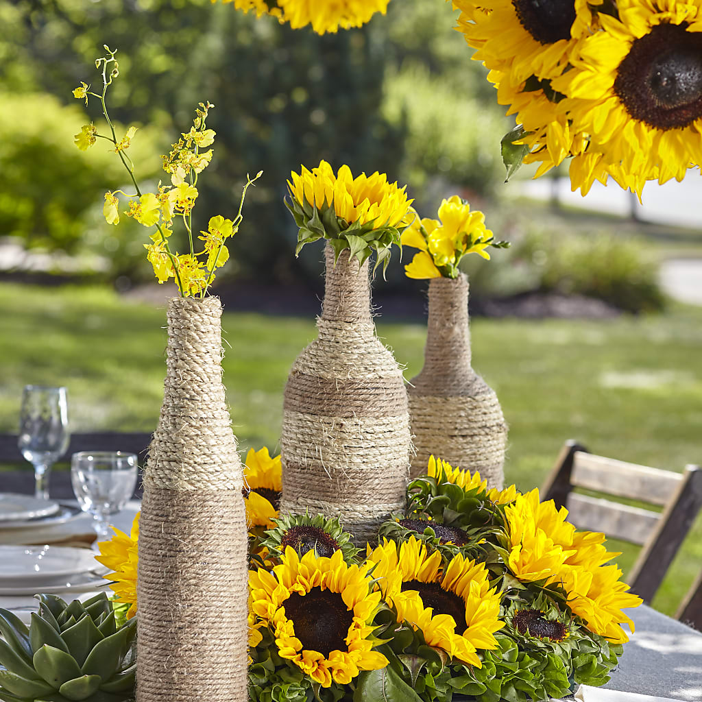 Sublime Garden Centerpiece – The Surprise Bouquet, Lawrenceburg TN