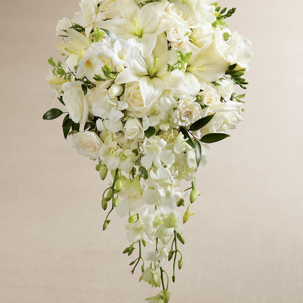 White Wonders Bouquet – The Surprise Bouquet, Lawrenceburg TN