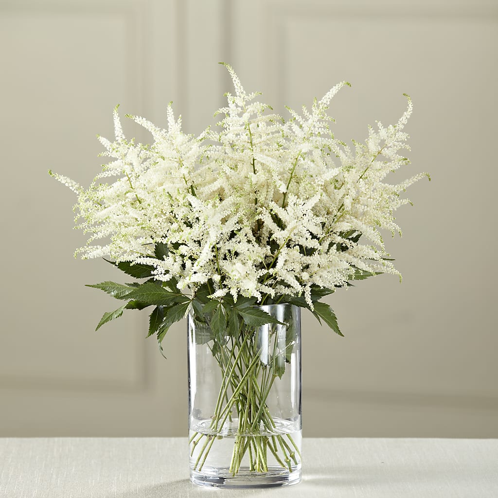 White Astilbe Bouquet – The Surprise Bouquet, Lawrenceburg TN