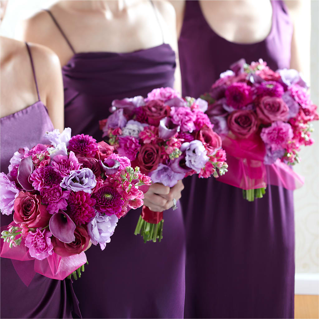 Bridesmaid's Garden Bouquet – The Surprise Bouquet, Lawrenceburg TN