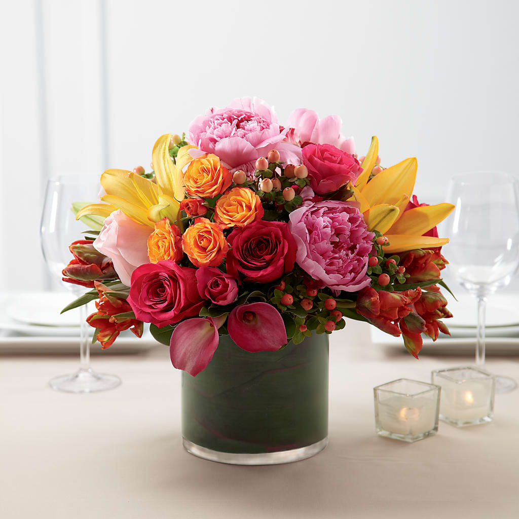 Color Mix Arrangement – The Surprise Bouquet, Lawrenceburg TN