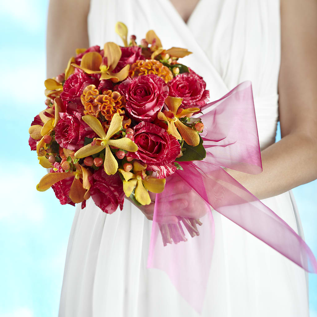 Brilliant Shades of Love Bouquet – The Surprise Bouquet, Lawrenceburg TN